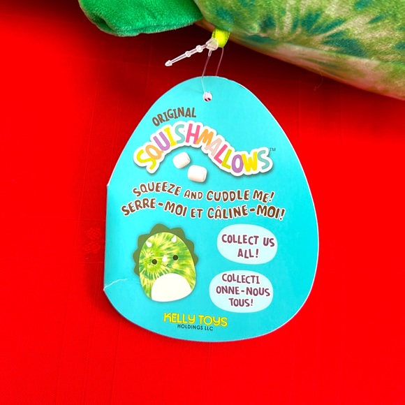 2/$35. - Squishmallow  “ROCIO” the triceratops, NWT. - Picture 4 of 4